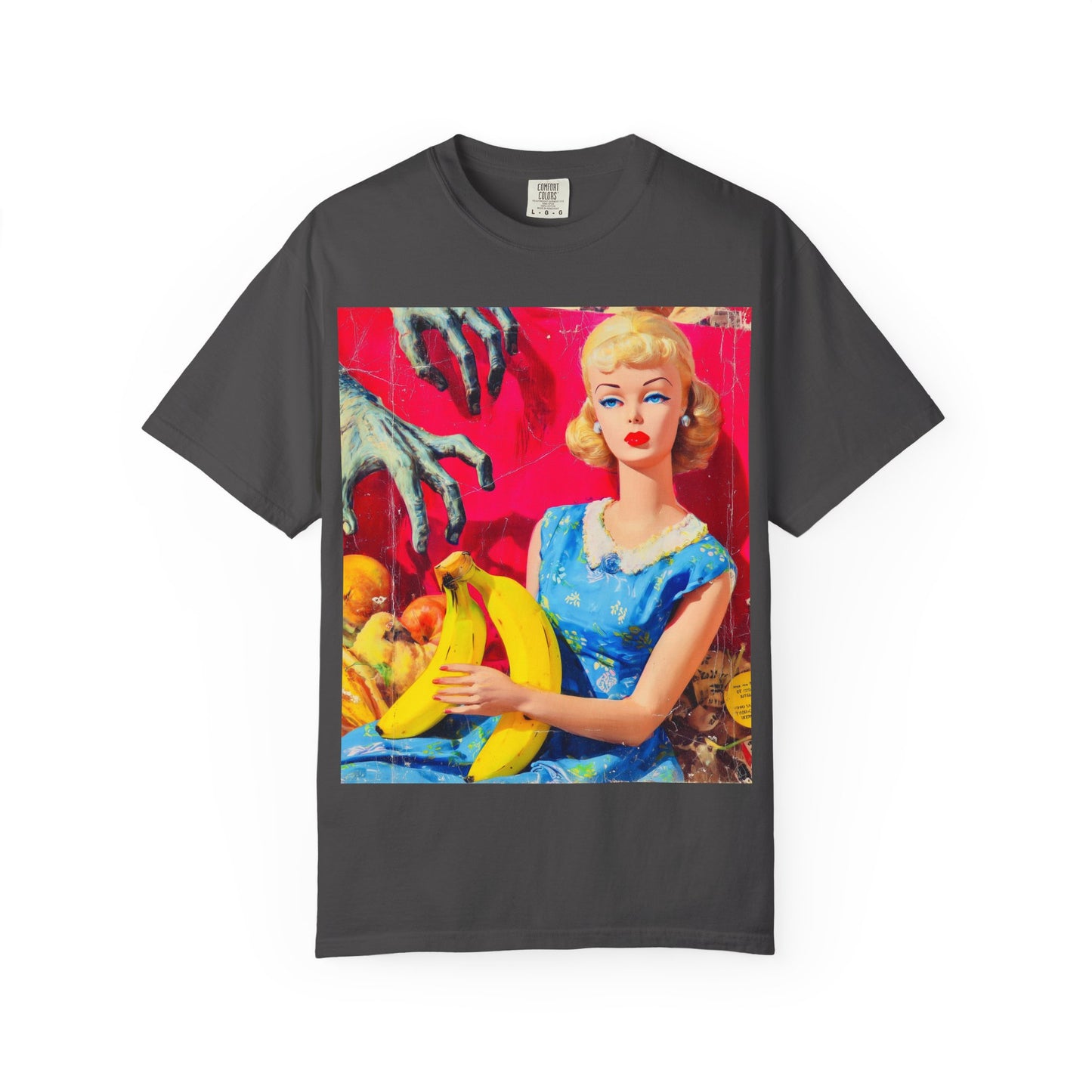 Rotten Dolls Barbie Zombie Banana-Tee