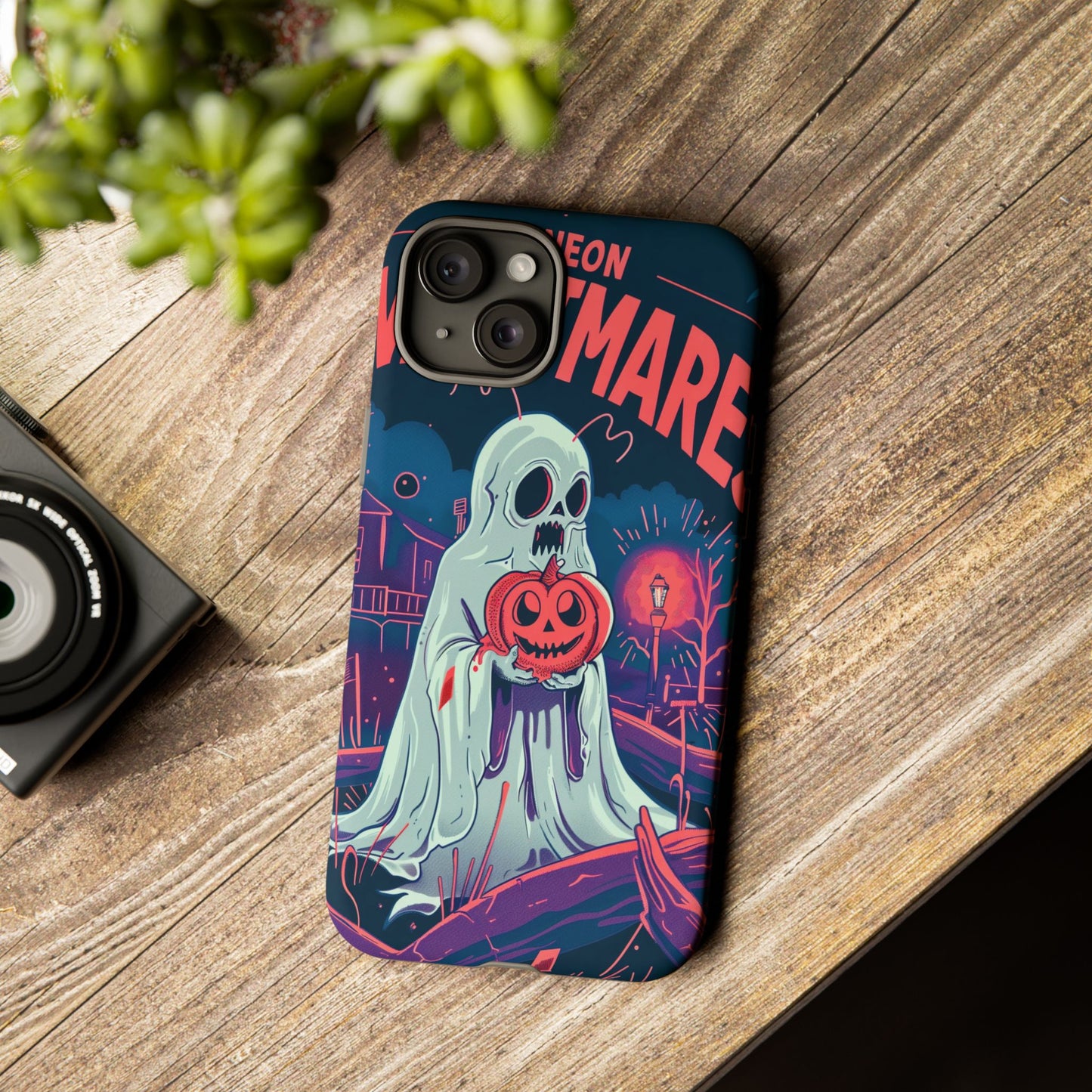 NEON NIGHTMARES-Phone Case