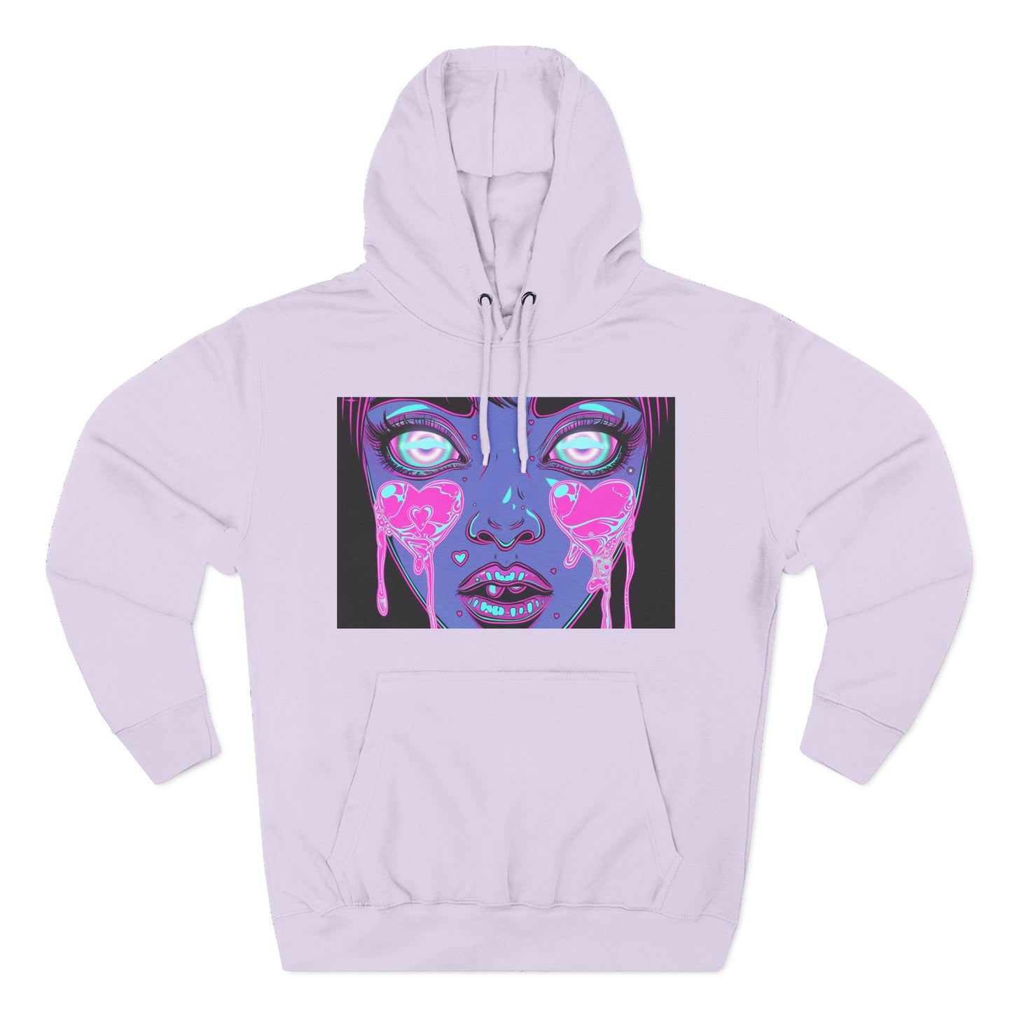 Decay in Pink-Unisex Hoodie