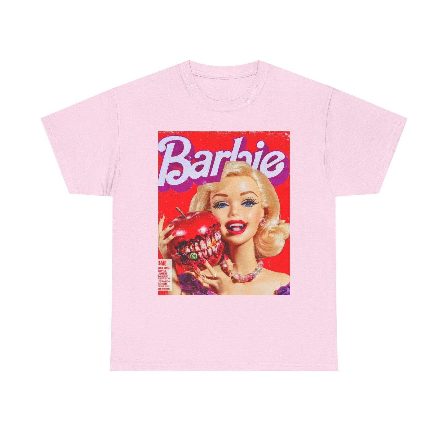 Barbie Retro Pulp Horror Halloween T-Shirt – Vintage Campy Graphic Tee