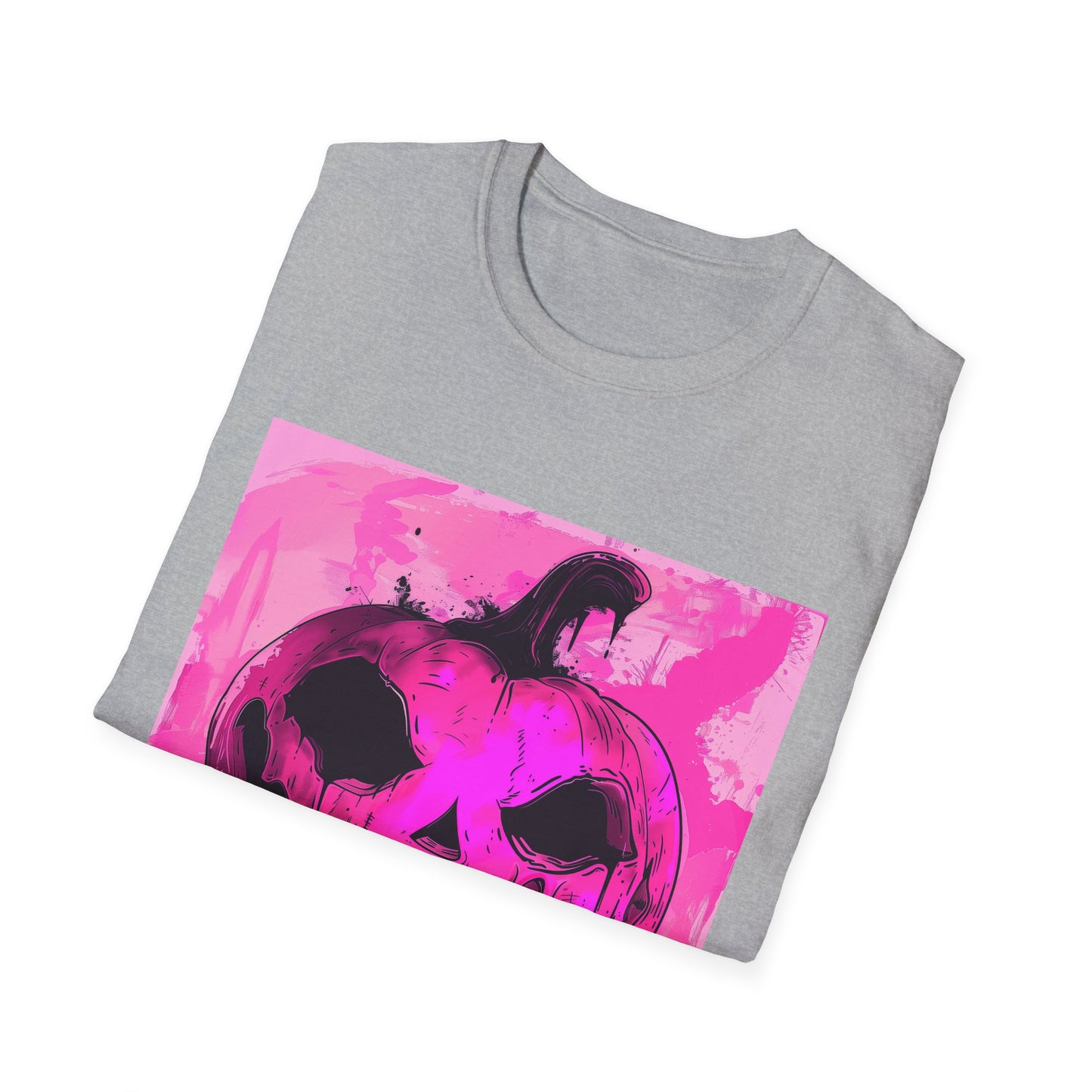 Pink Pumpkins Halloween Tee-Shirt