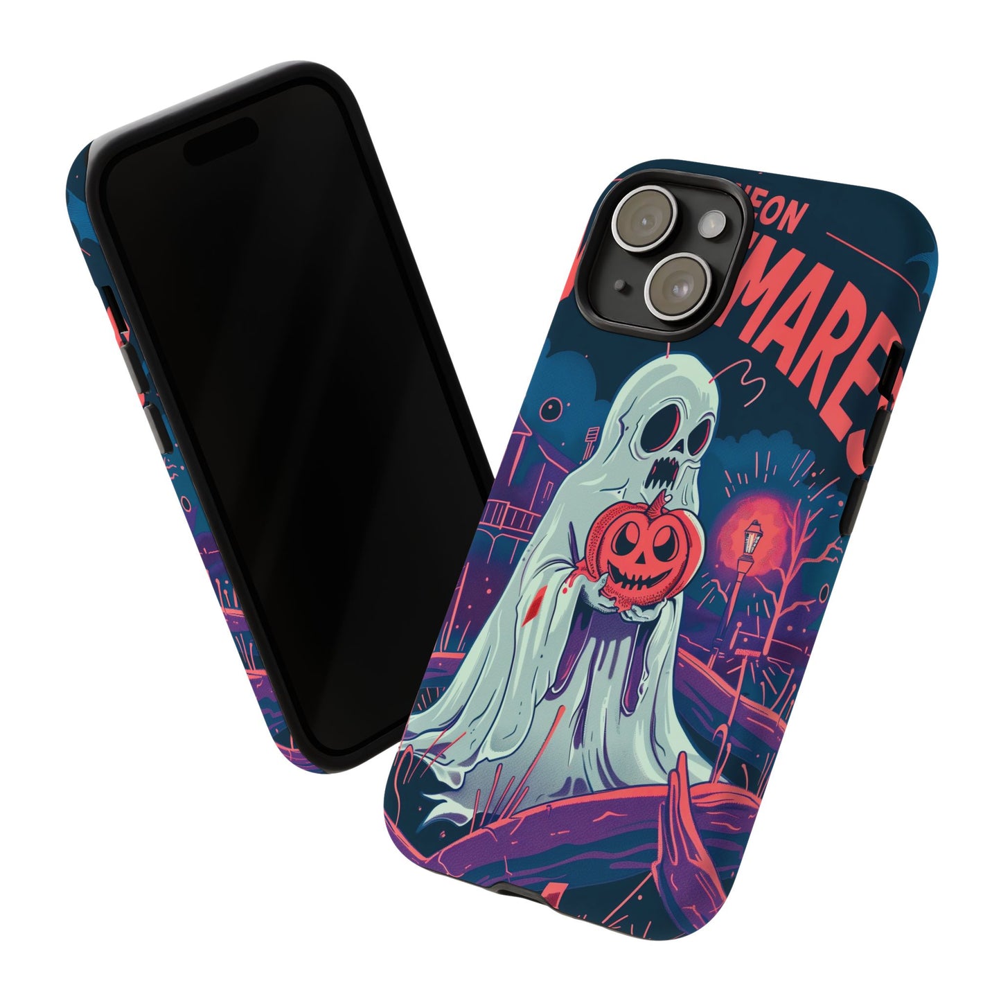 NEON NIGHTMARES-Phone Case