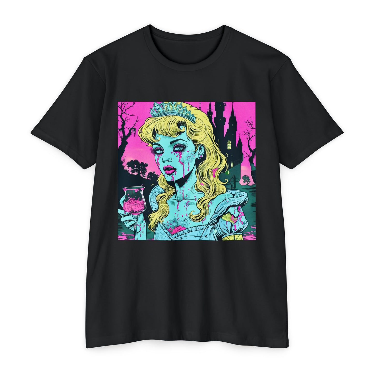 T-Shirt - Zombie Cinderella