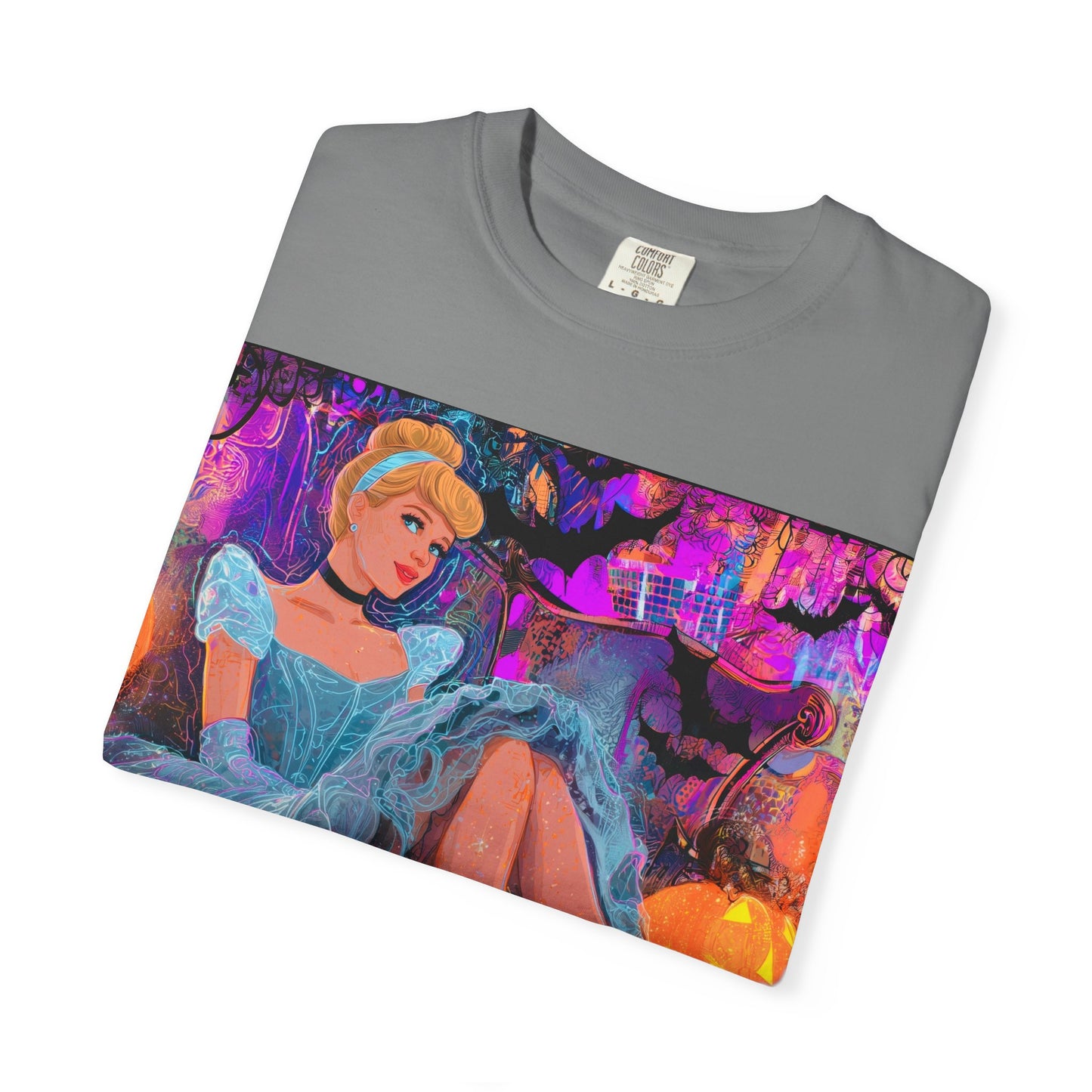Spooky Cinderella Halloween-T-Shirt