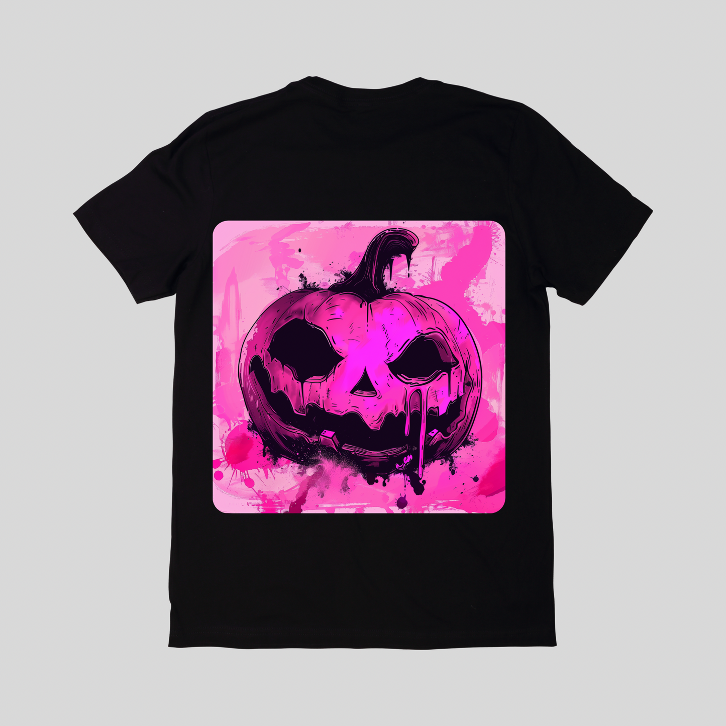 Pink Pumpkins Halloween Tee-Shirt