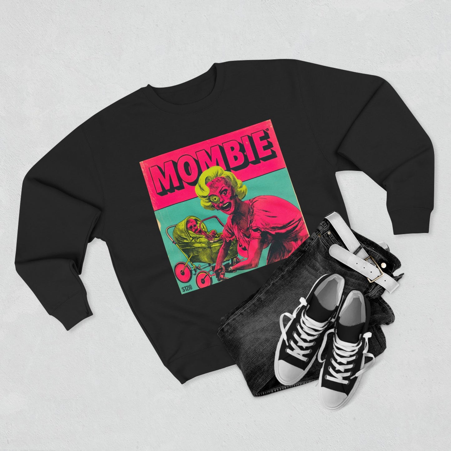 Mombie Zombie Mom Sweatshirt