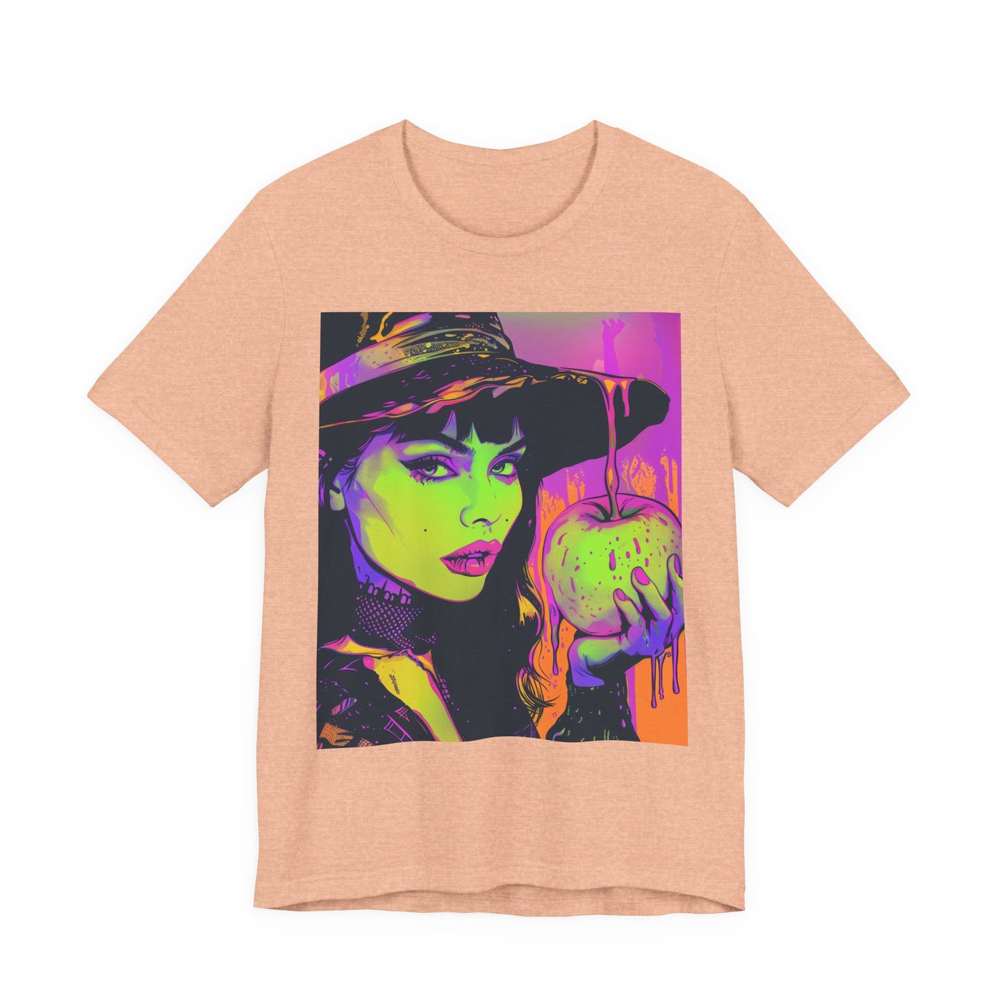 Neon Witchy Halloween T-Shirt,