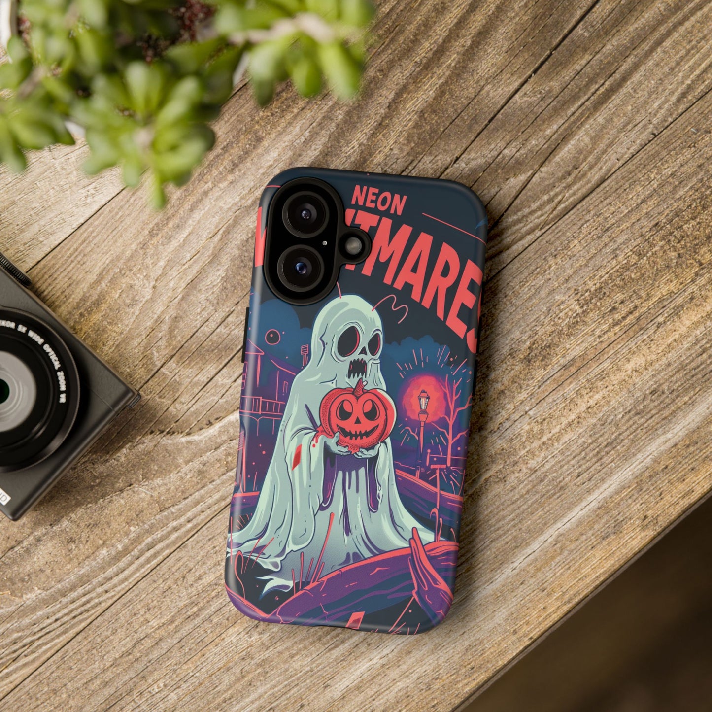 NEON NIGHTMARES-Phone Case
