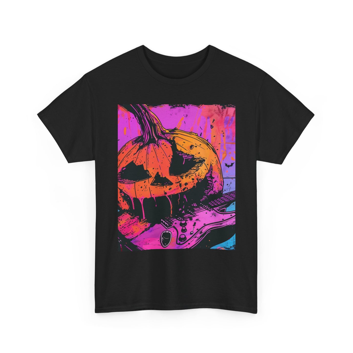 Smashing Phantom Pumpkins T-Shirt-Retro Halloween Graphic Tee