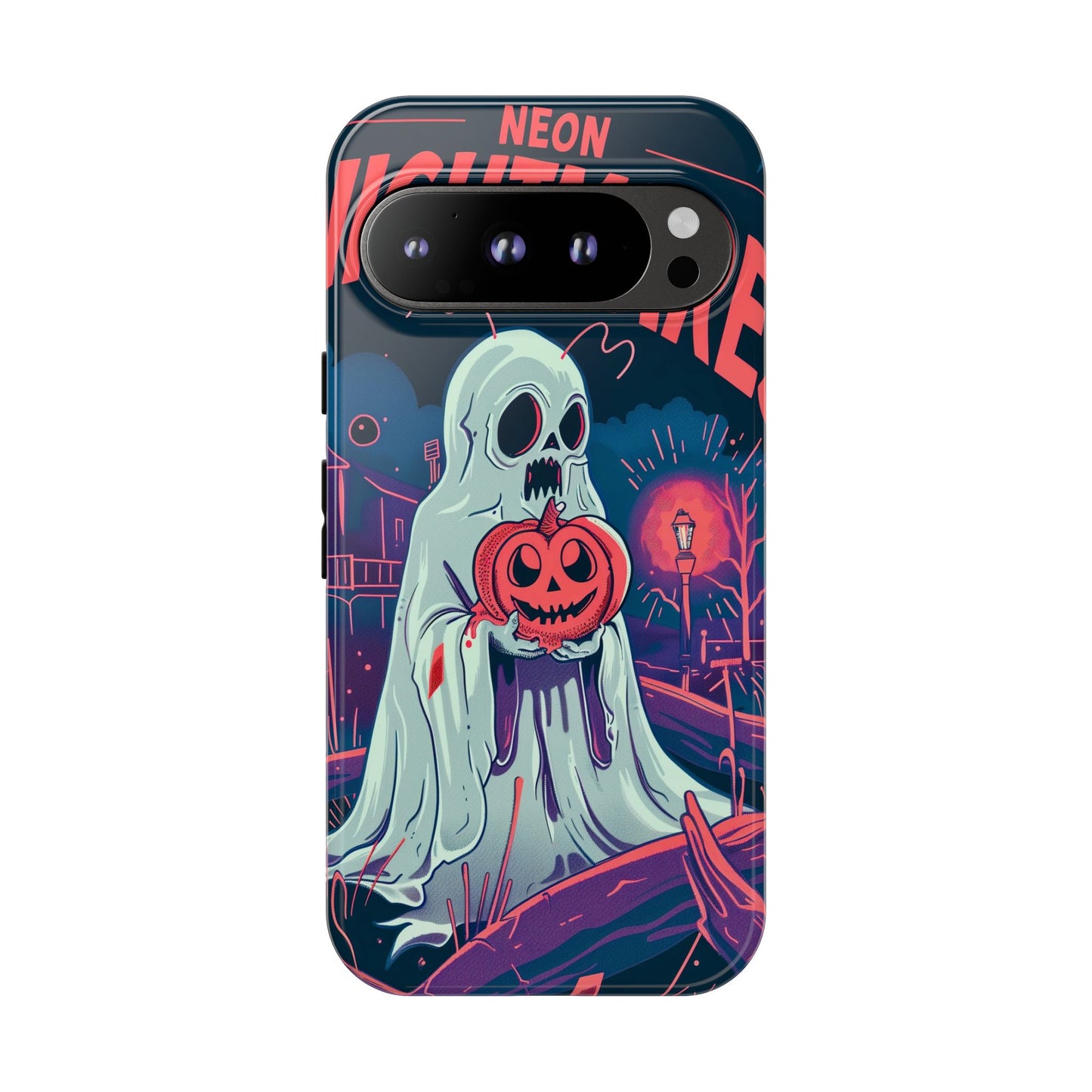 NEON NIGHTMARES-Phone Case