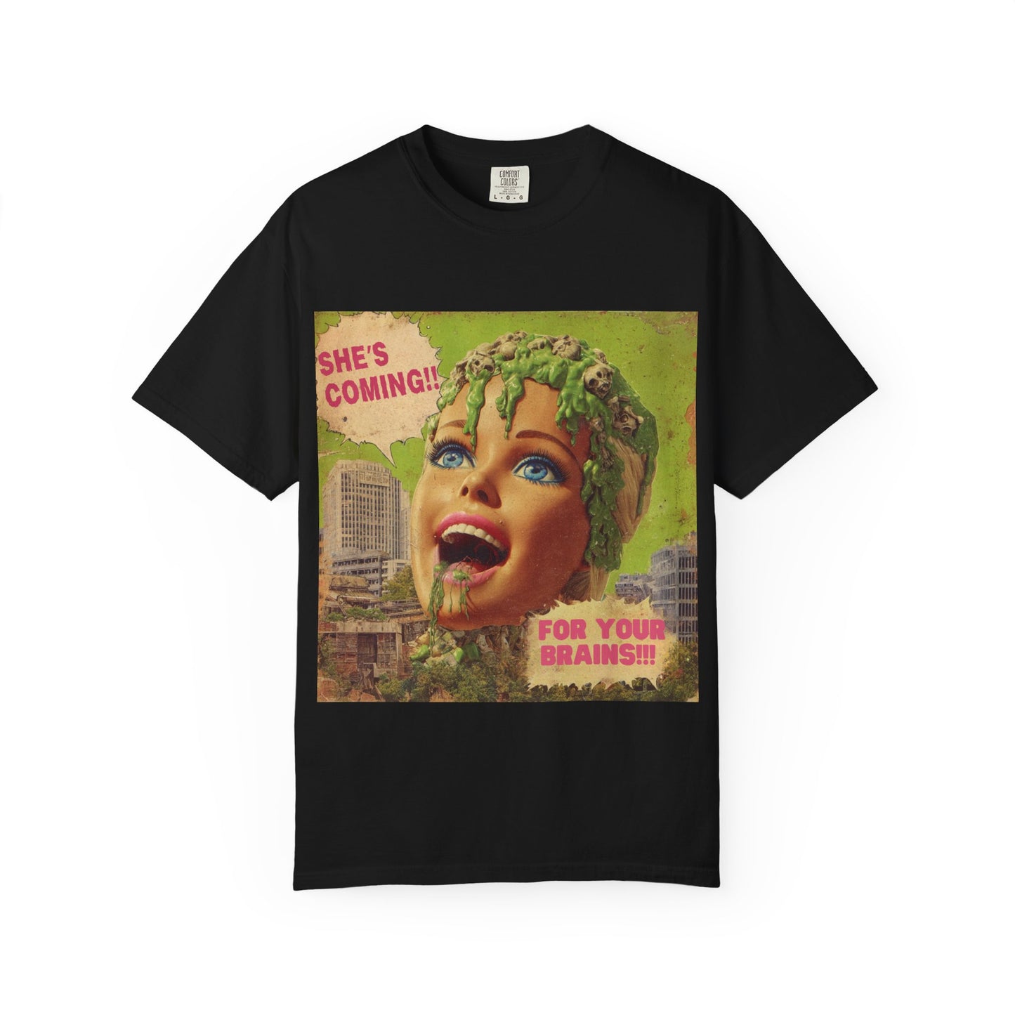 Brain Eating Barbie T-shirt