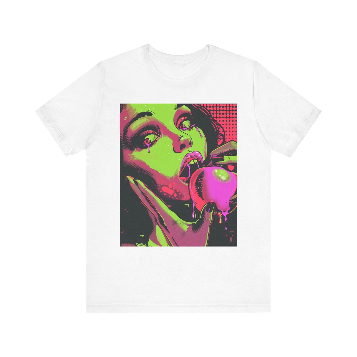Graphic Tee - Rotten Snow White Design