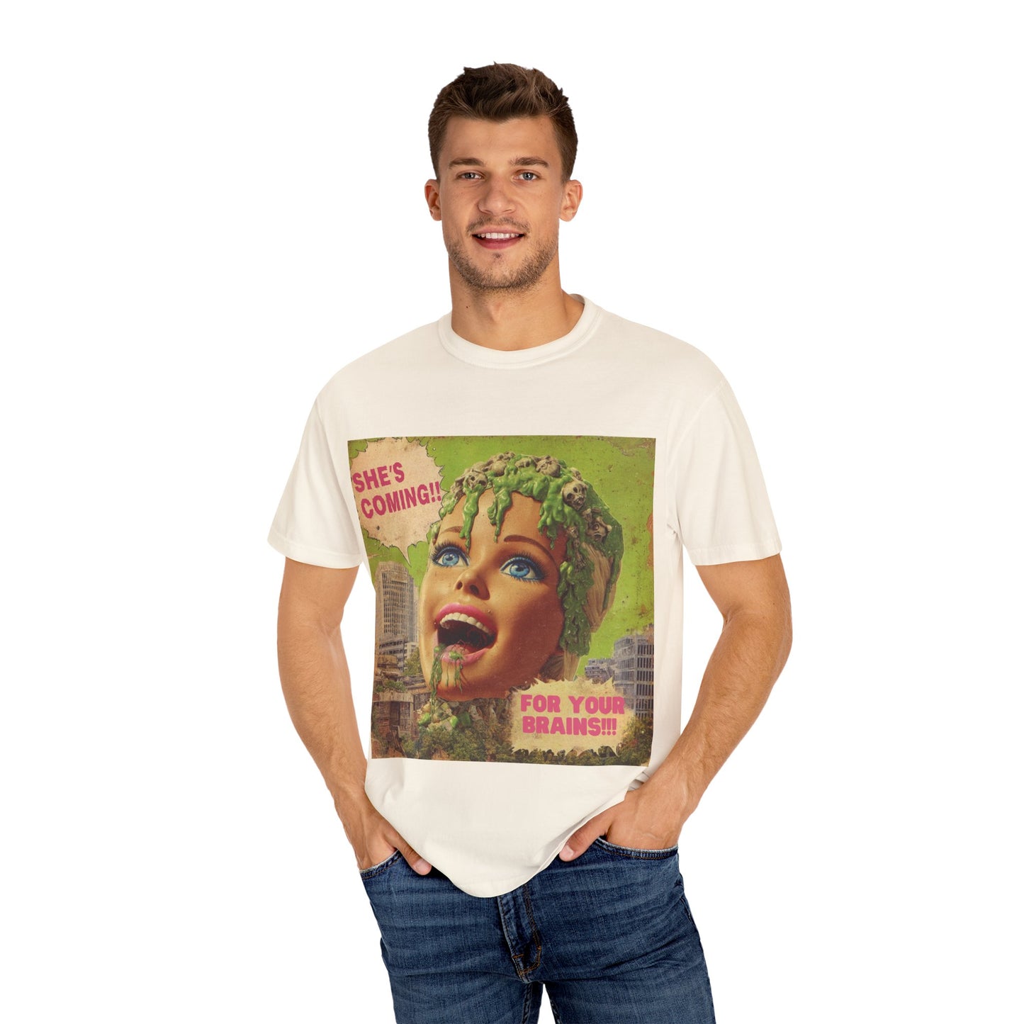 Brain Eating Barbie T-shirt