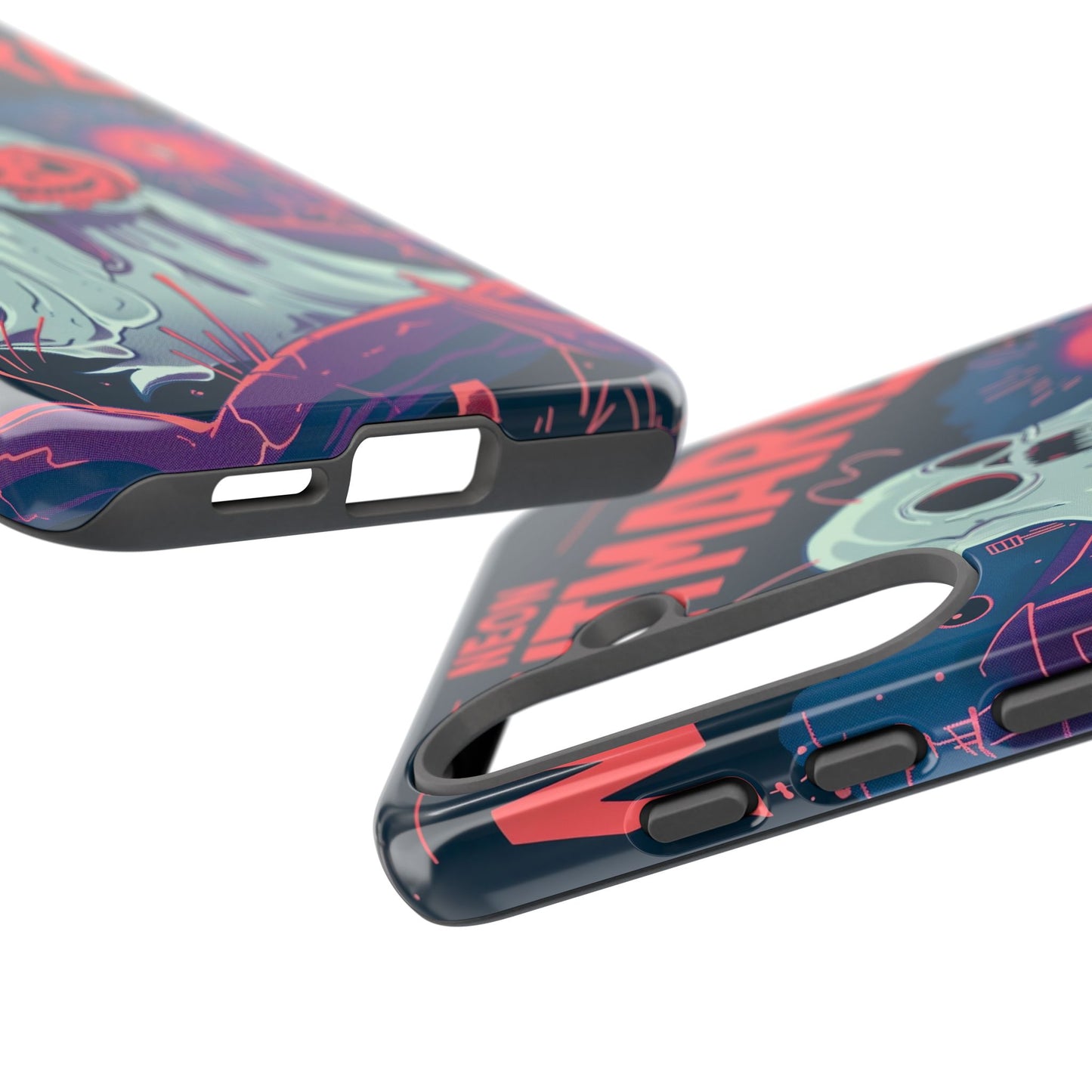 NEON NIGHTMARES-Phone Case