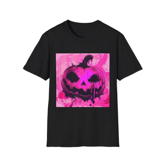 Pink Pumpkins Halloween Tee-Shirt