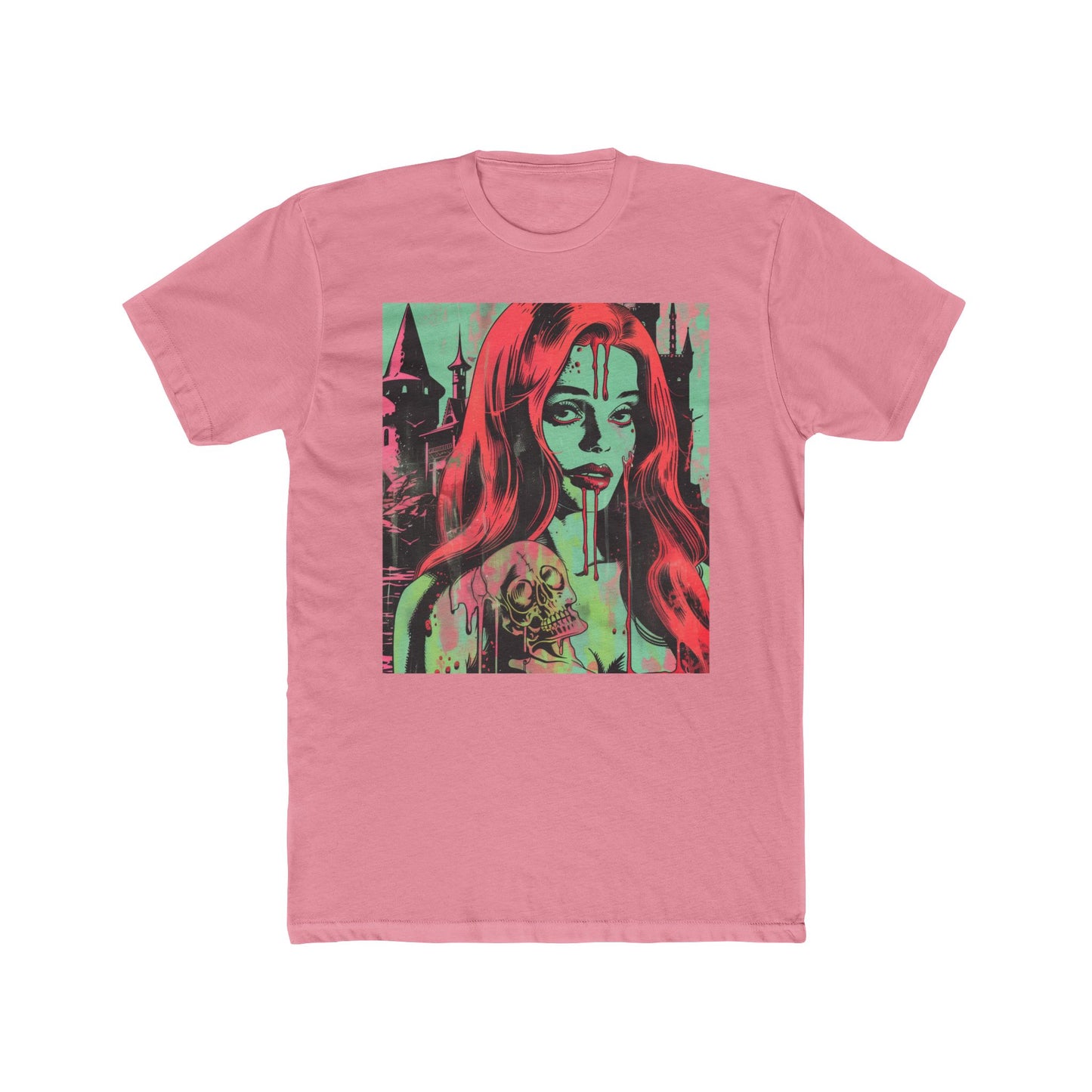 Zombie Ariel-Unisex Tee-Shirt