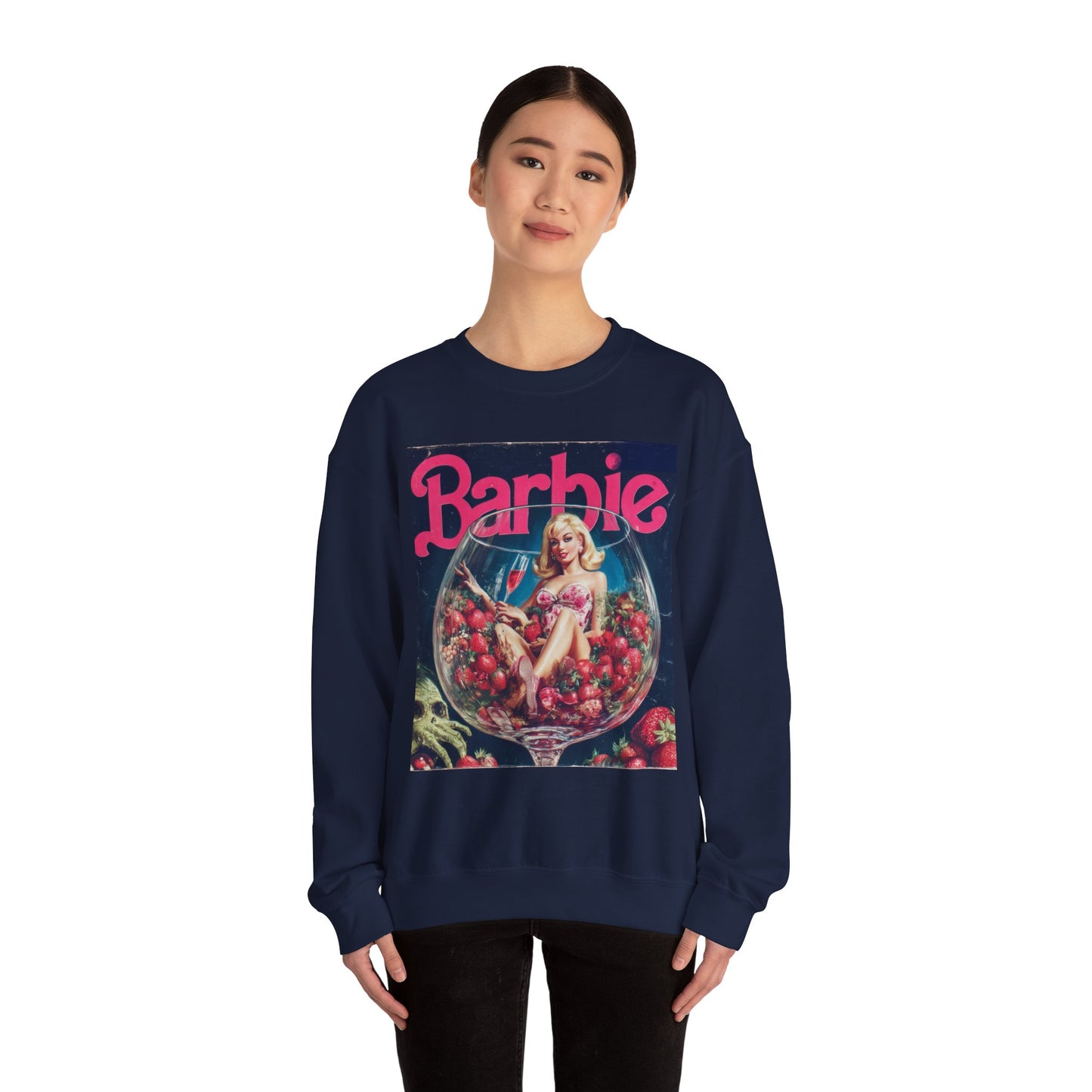 Bloody Berry Barbie – Cocktail of Glam Sweatshirt
