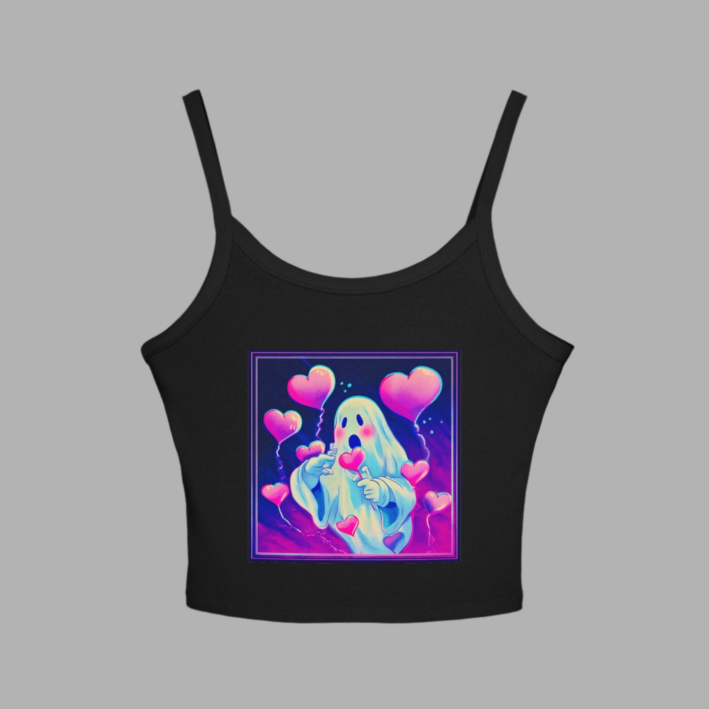 Sweetheart Ghost-Tank Top