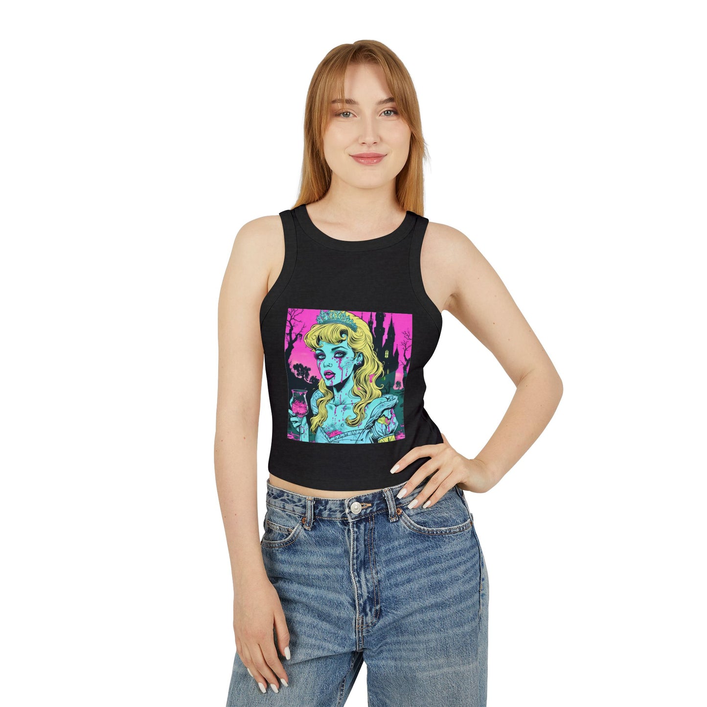 Tank Top - Zombie Cinderella Gothic Tank Top
