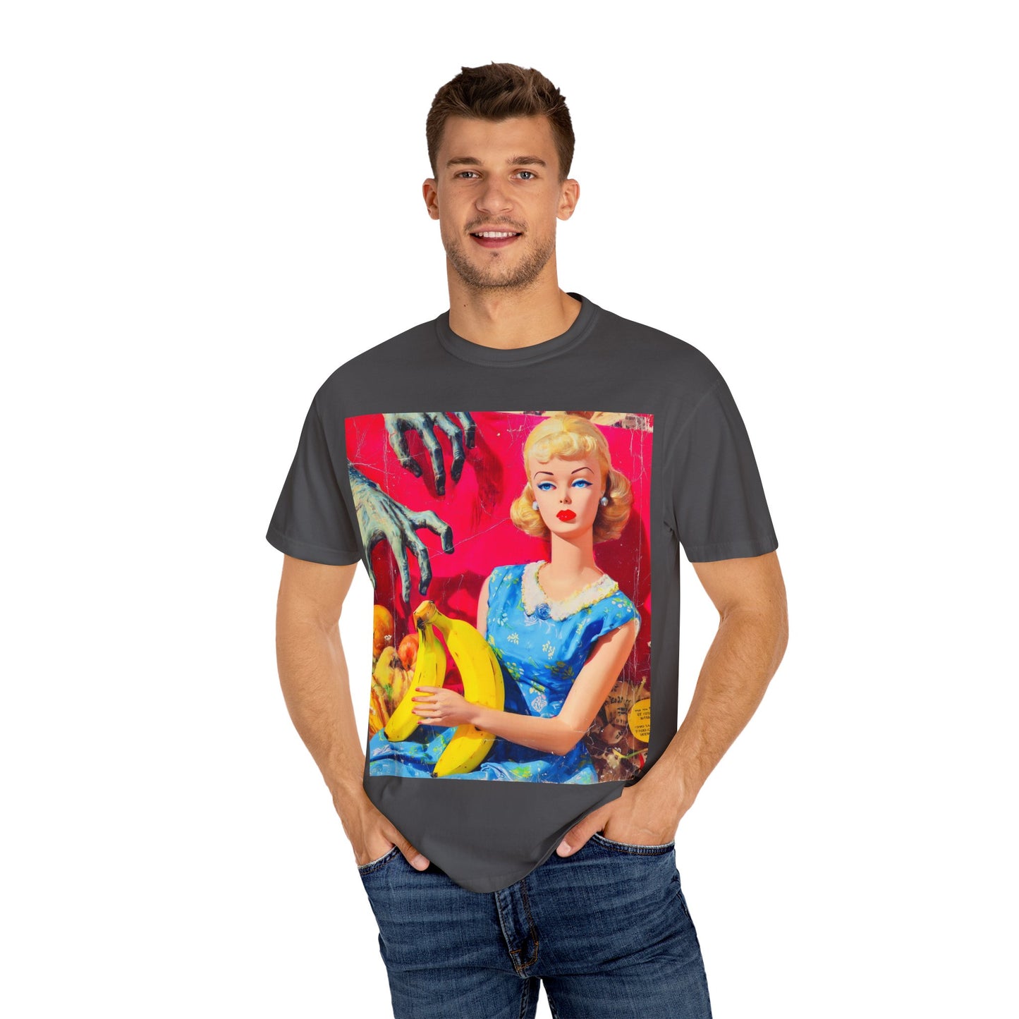 Rotten Dolls Barbie Zombie Banana-Tee