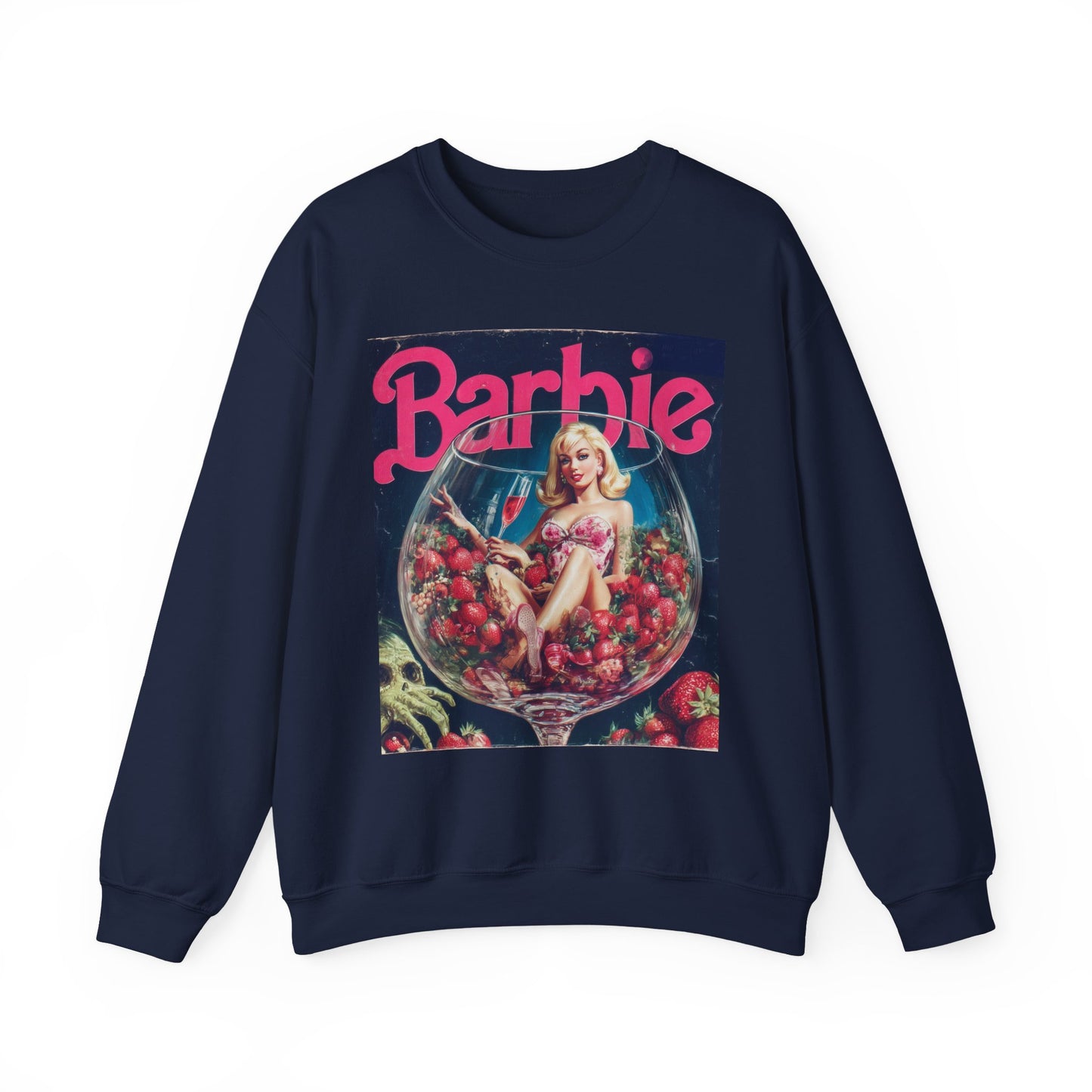 Bloody Berry Barbie – Cocktail of Glam Sweatshirt