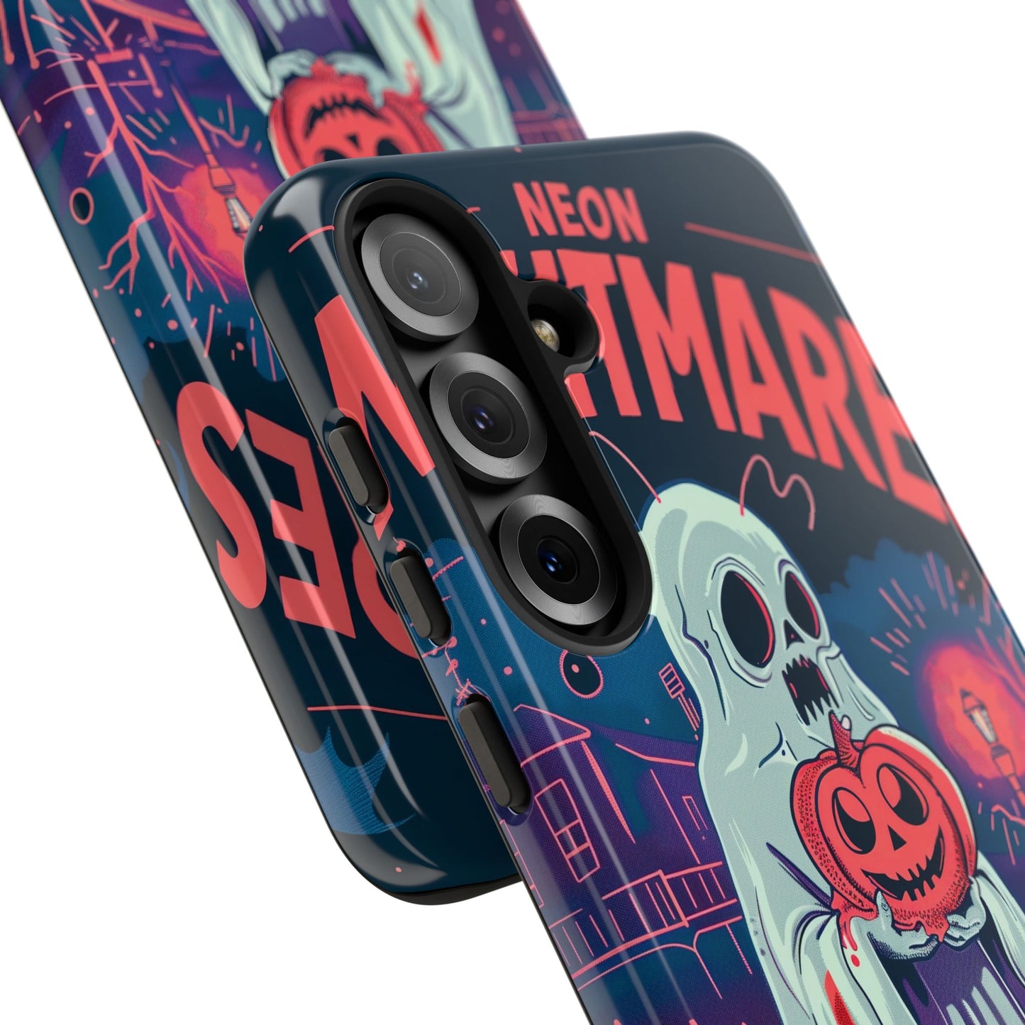 NEON NIGHTMARES-Phone Case