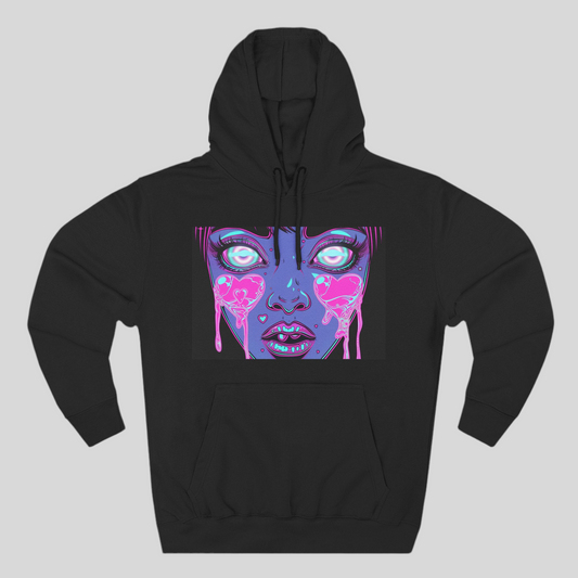 Decay in Pink-Unisex Hoodie