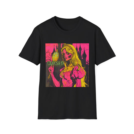 CURSED-Aurora Princess T-Shirt, Unisex Softstyle Tee
