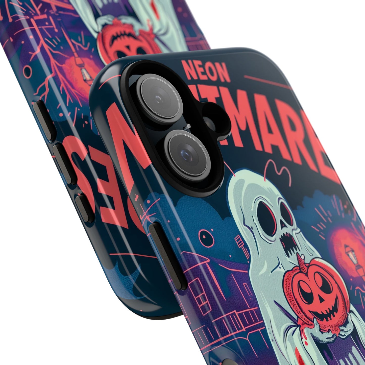 NEON NIGHTMARES-Phone Case