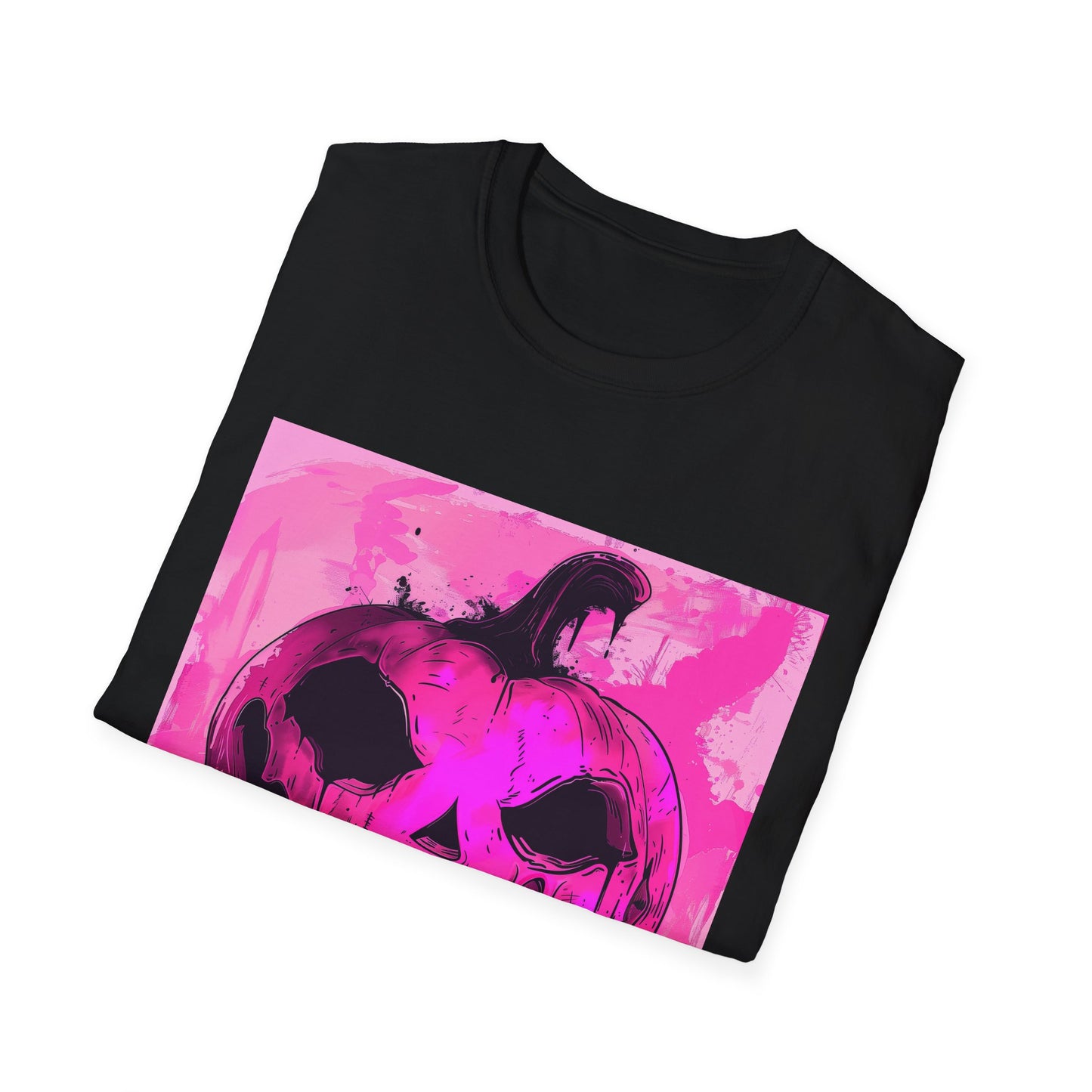 Pink Pumpkins Halloween Tee-Shirt