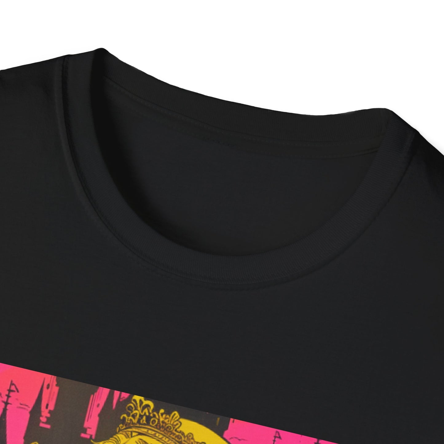 CURSED-Aurora Princess T-Shirt, Unisex Softstyle Tee