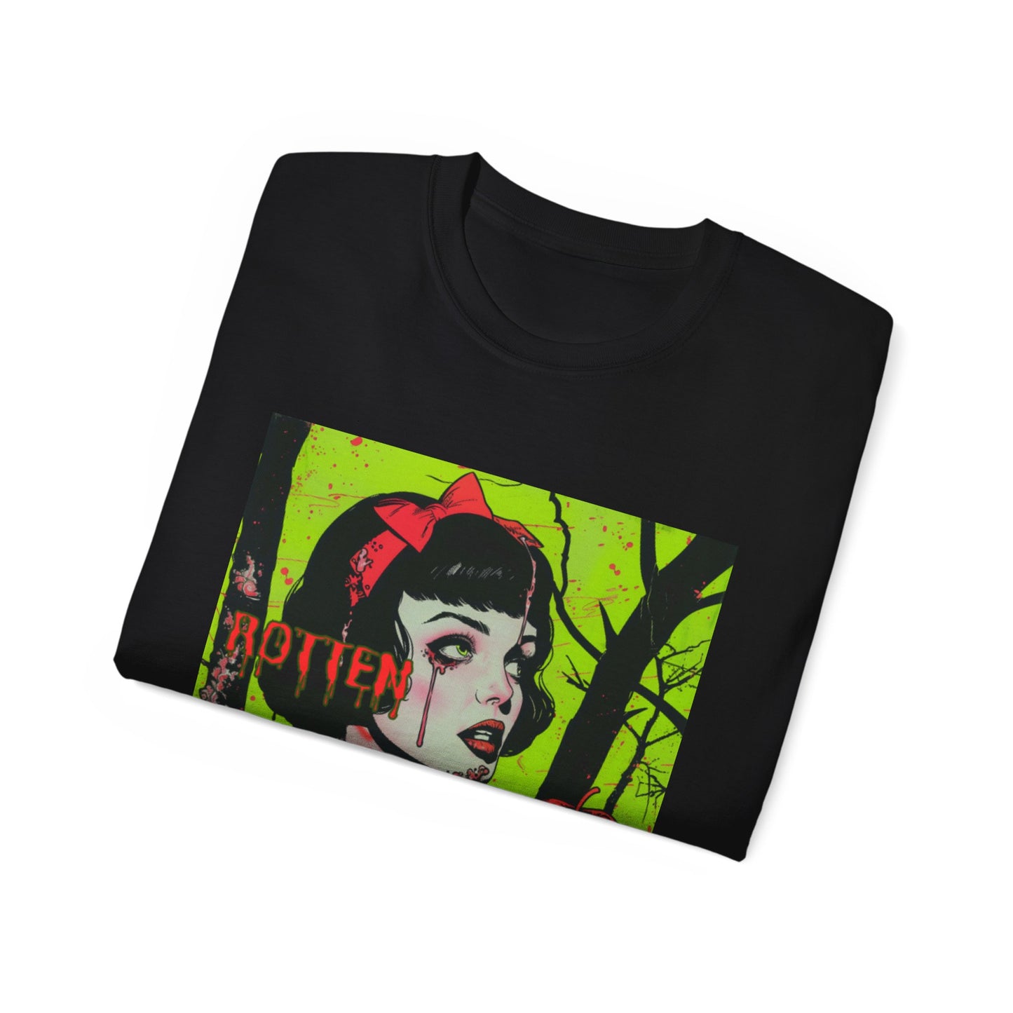ROTTEN-Snow White Unisex Ultra Cotton Tee