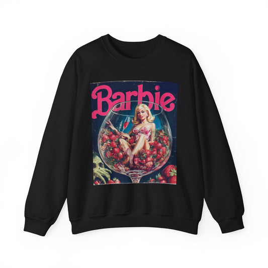 Bloody Berry Barbie – Cocktail of Glam Sweatshirt