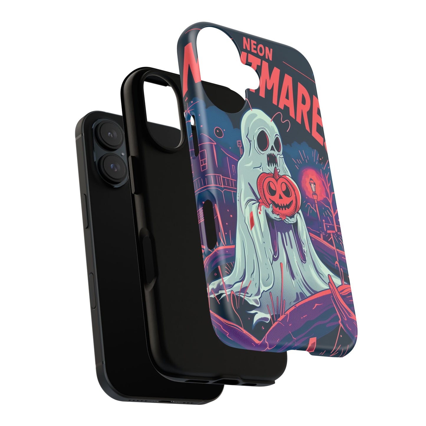 NEON NIGHTMARES-Phone Case