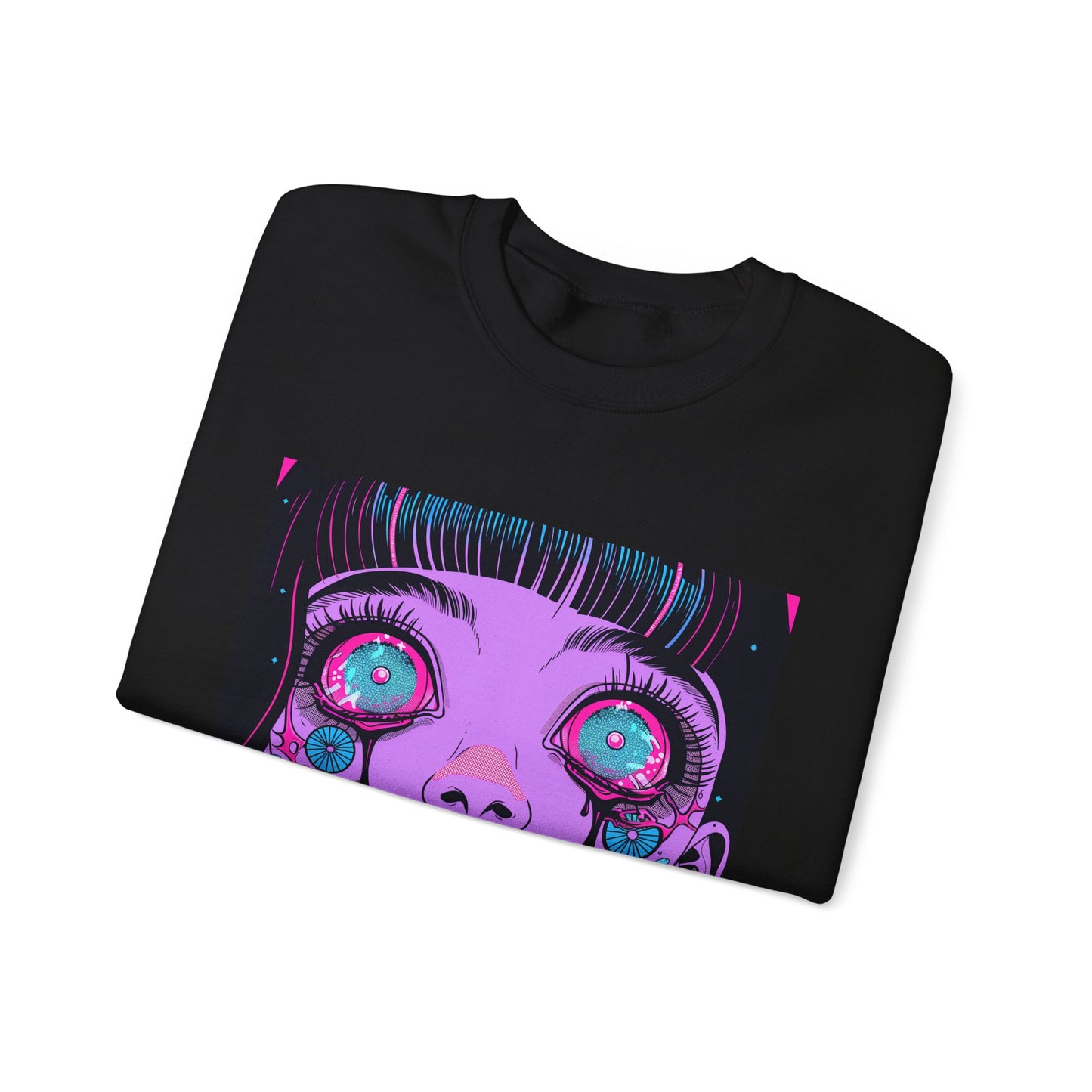Pink Decay Candy-Unisex Sweatshirt