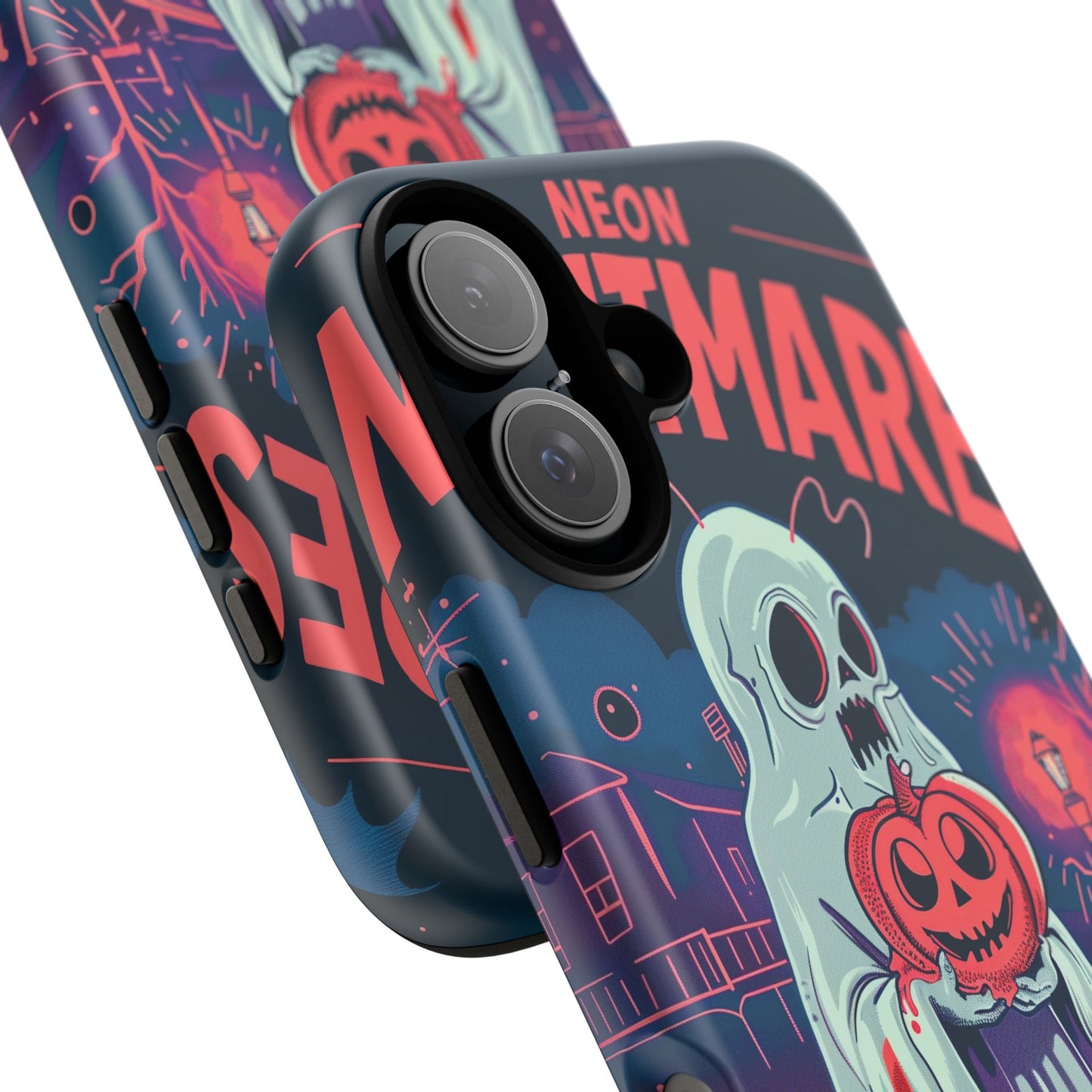 NEON NIGHTMARES-Phone Case