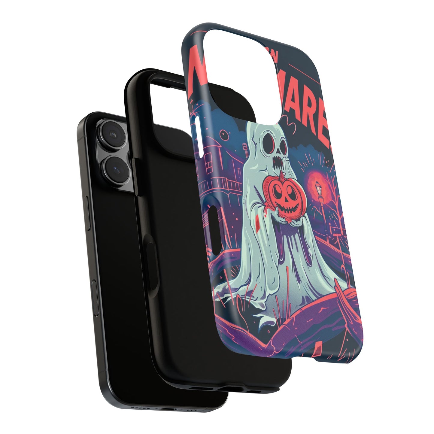 NEON NIGHTMARES-Phone Case