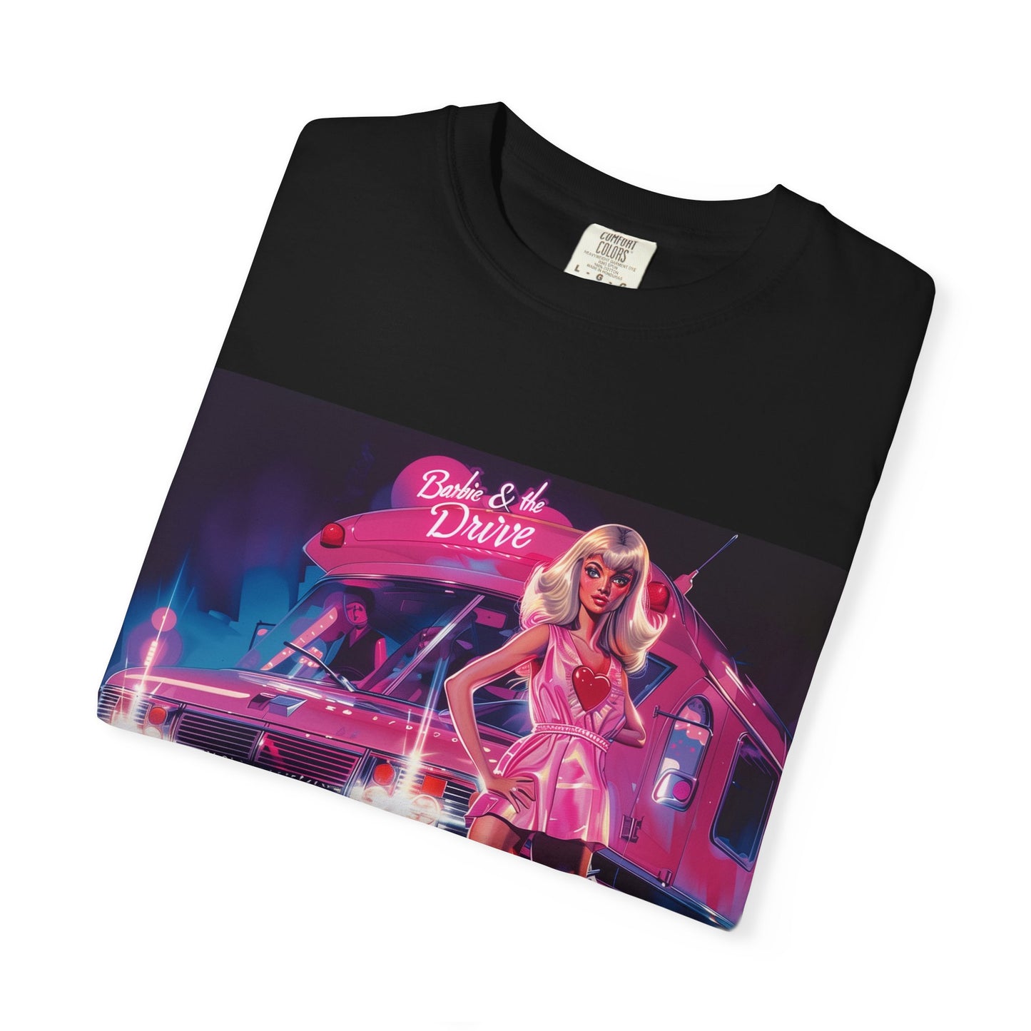 Retro Barbie-Inspired Unisex T-Shirt, Vintage Fashion Tee for Women, Summer Outfit, Gift for Barbie Fans, Casual Wear, Fun Nostalgia