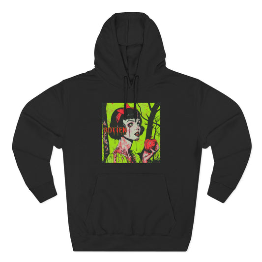 Rotten Snow White Graphic Hoodie