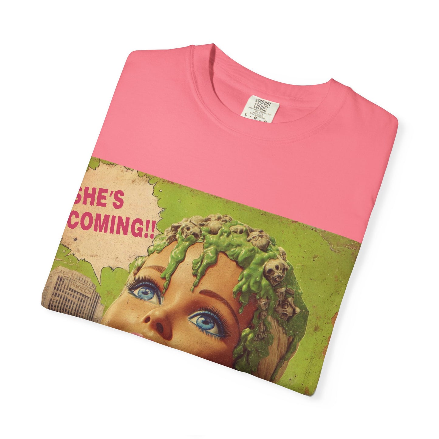 Brain Eating Barbie T-shirt