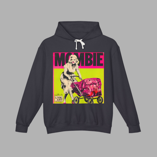 Mombie Hoodie-Vintage Pulp Horror Hoodie