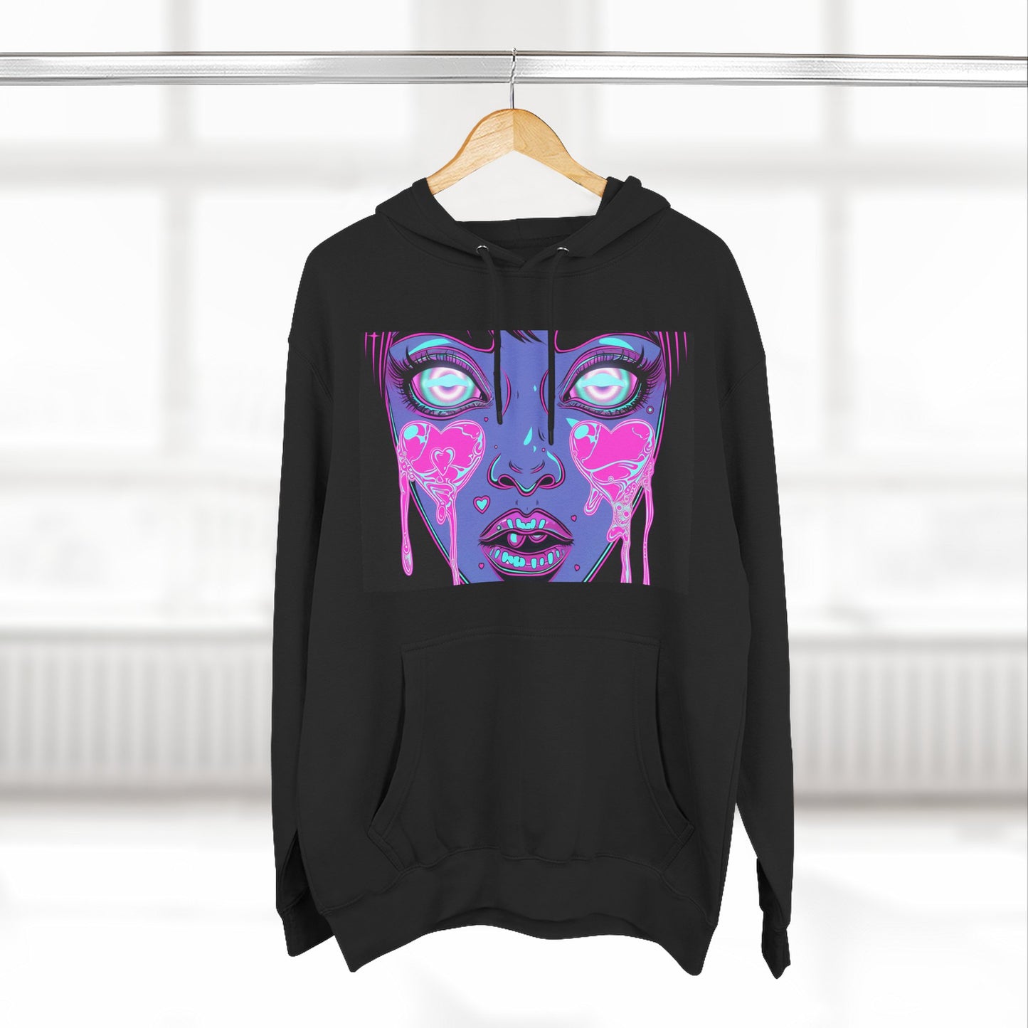 Decay in Pink-Unisex Hoodie