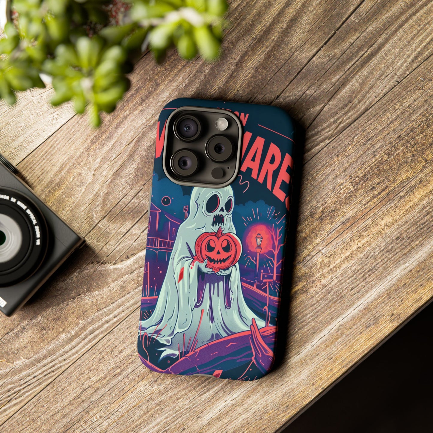 NEON NIGHTMARES-Phone Case