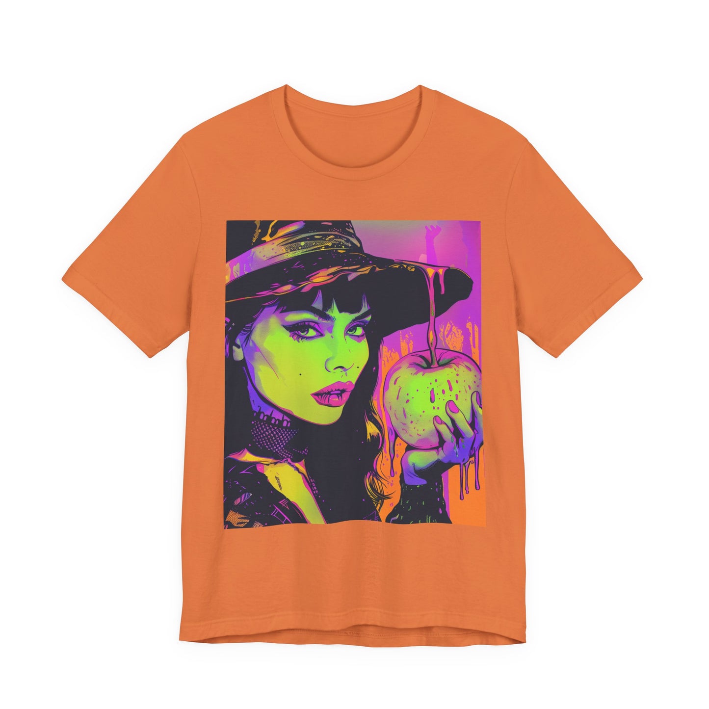 Neon Witchy Halloween T-Shirt,