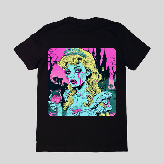 T-Shirt - Zombie Cinderella