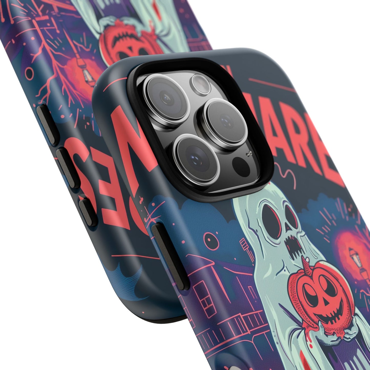 NEON NIGHTMARES-Phone Case