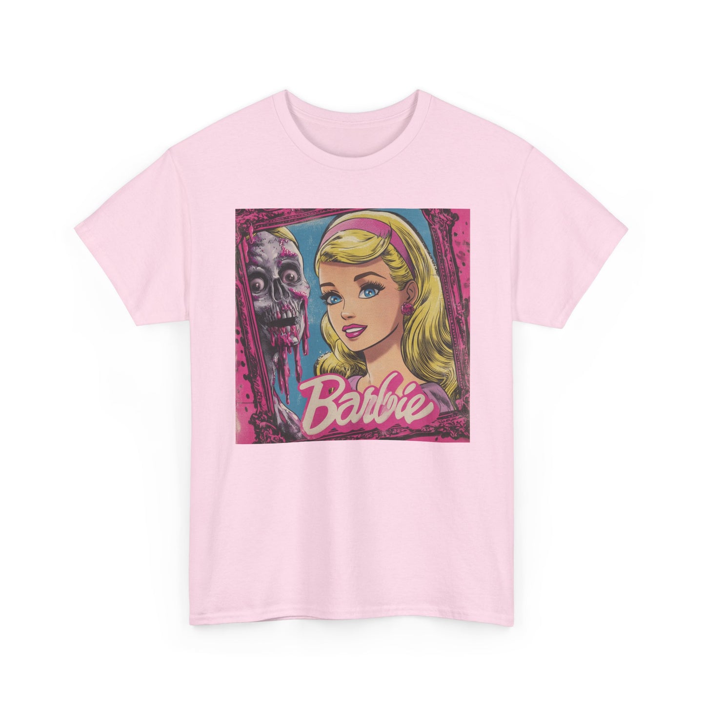 Zombie Barbie – Rotten Romance Unisex Tee