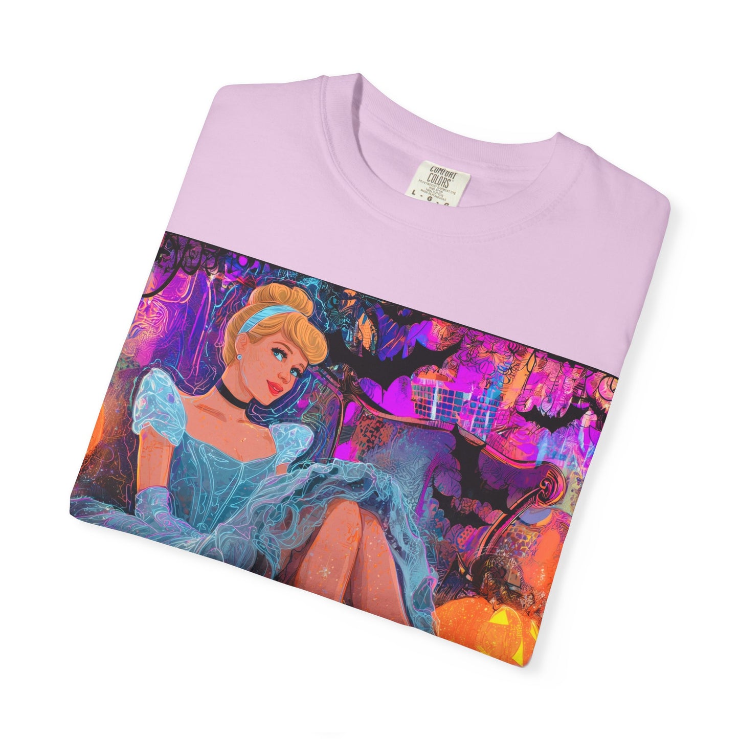 Spooky Cinderella Halloween-T-Shirt