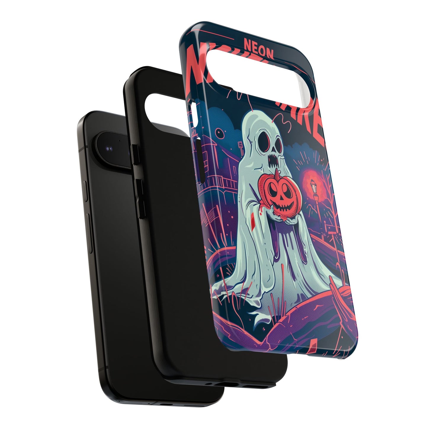 NEON NIGHTMARES-Phone Case