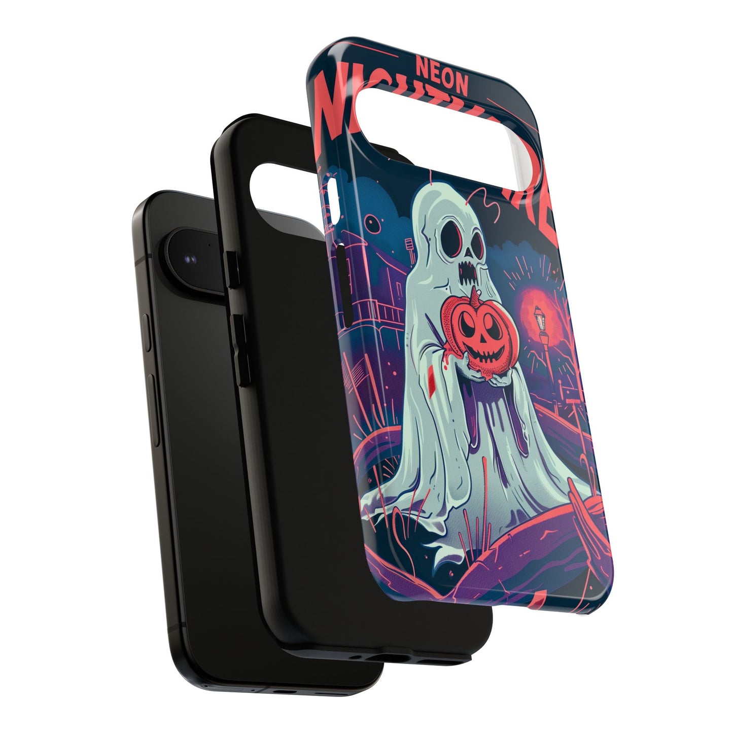 NEON NIGHTMARES-Phone Case